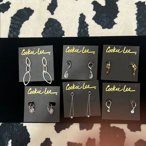Cookie Lee Assorted Earring Collection